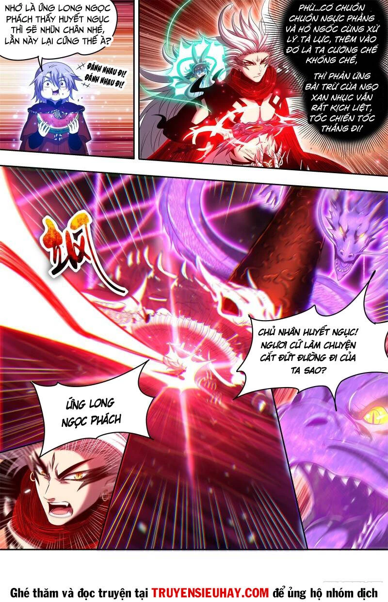 Ngự Linh Thế Giới Chapter 692 - Trang 4