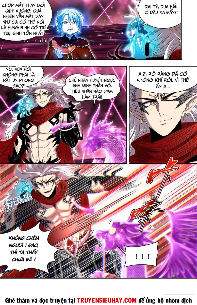 Ngự Linh Thế Giới Chapter 692 - Trang 4