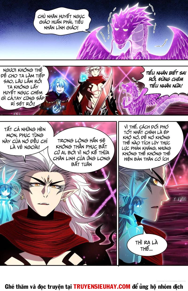 Ngự Linh Thế Giới Chapter 692 - Trang 4