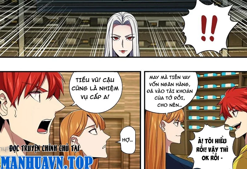 Lãnh Vực Quái Vật Chapter 149 - Trang 3