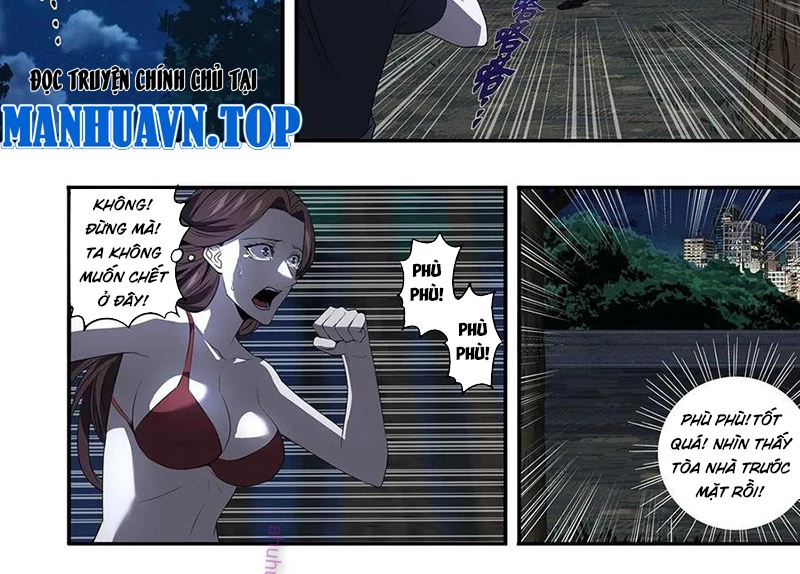 Lãnh Vực Quái Vật Chapter 151 - Trang 3