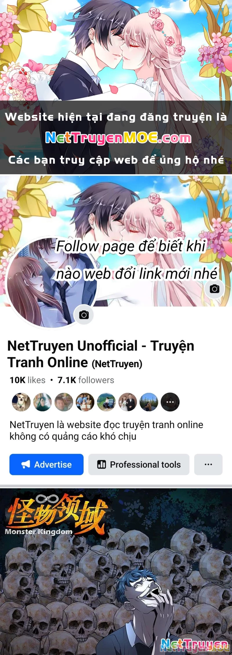 Lãnh Vực Quái Vật Chapter 152 - Trang 3