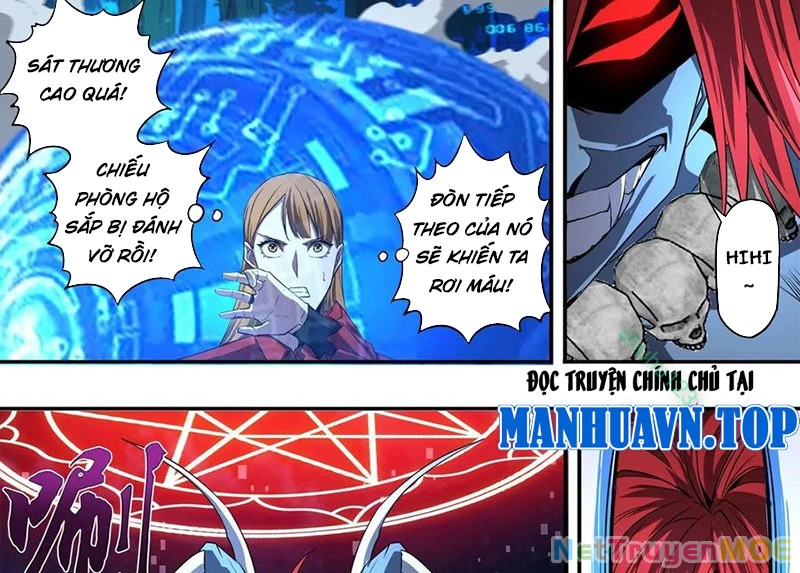 Lãnh Vực Quái Vật Chapter 152 - Trang 3