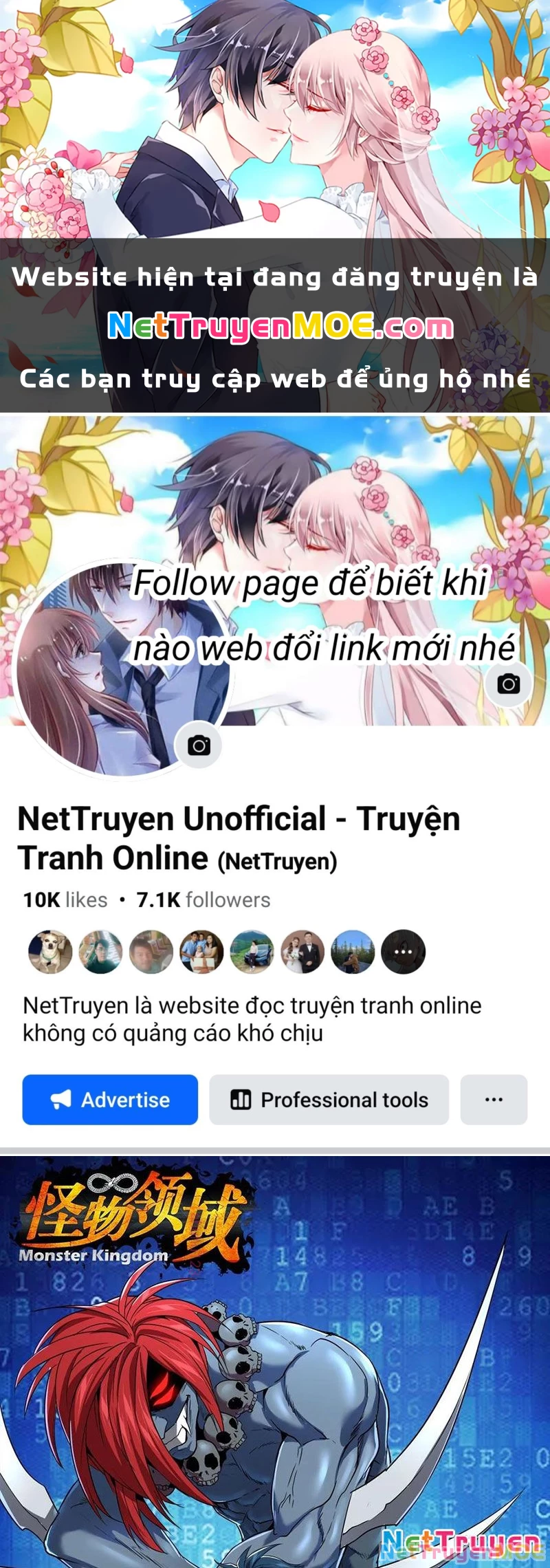 Lãnh Vực Quái Vật Chapter 153 - Trang 3