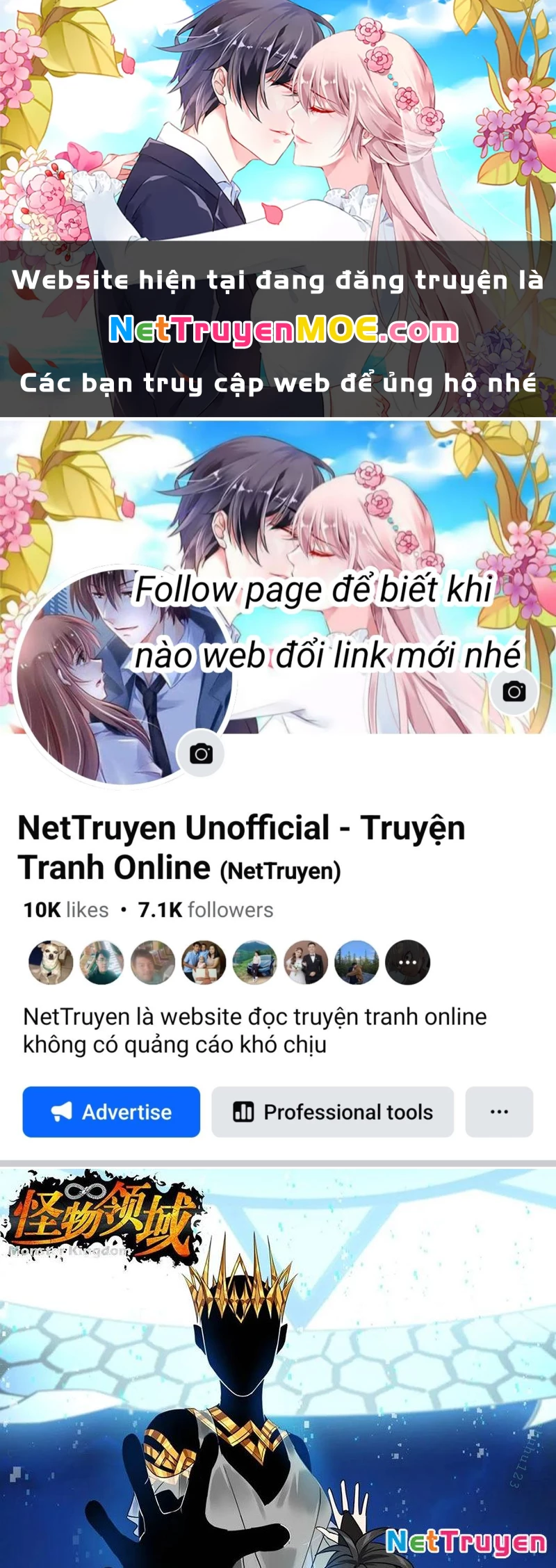 Lãnh Vực Quái Vật Chapter 154 - Trang 3