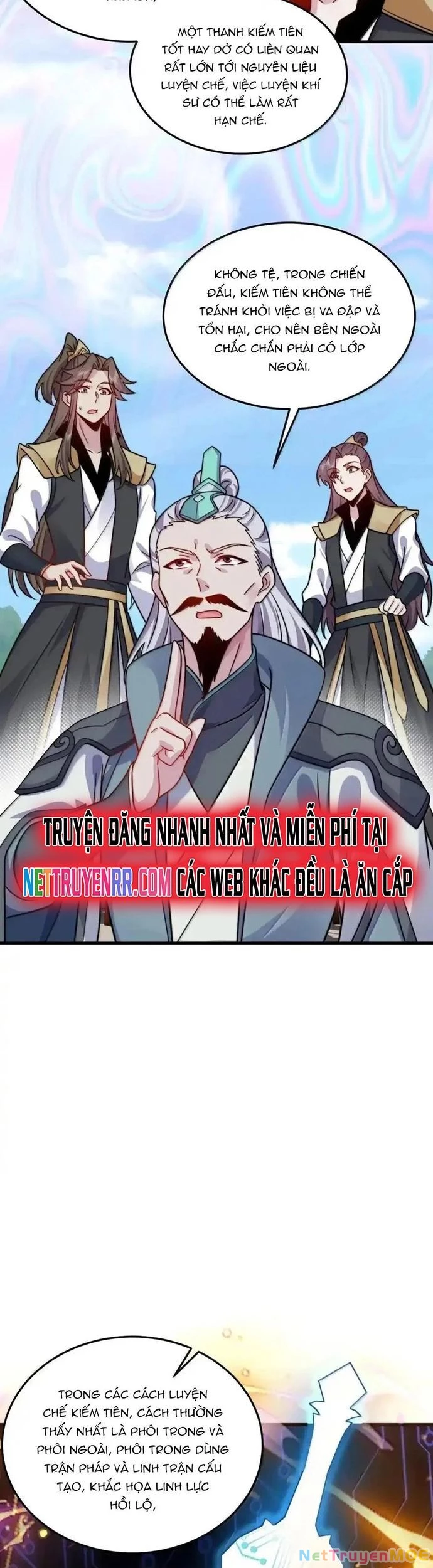 Vai Ác Sư Tôn Mang Theo Các Đồ Đệ Vô Địch Thiên Hạ Chapter 160 - Trang 4