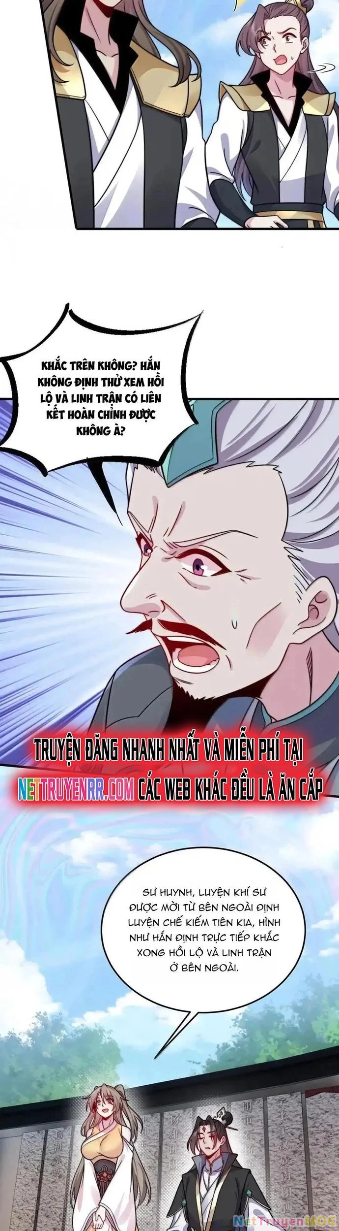 Vai Ác Sư Tôn Mang Theo Các Đồ Đệ Vô Địch Thiên Hạ Chapter 160 - Trang 4