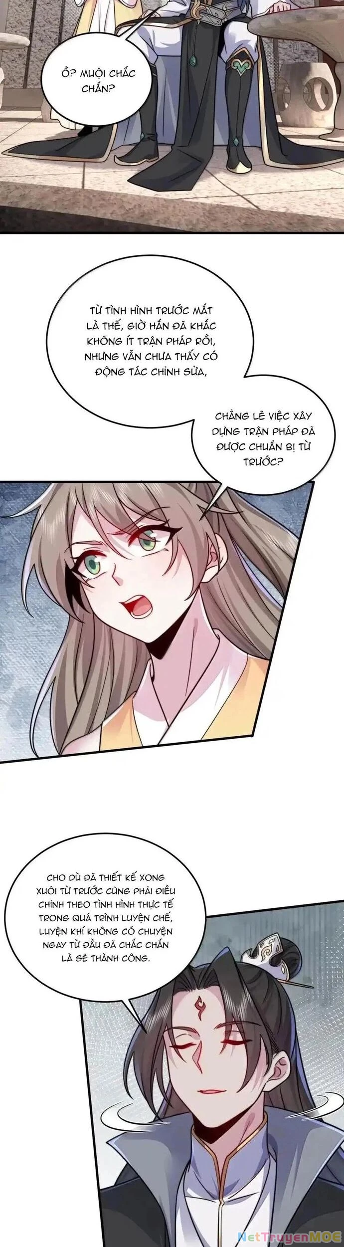 Vai Ác Sư Tôn Mang Theo Các Đồ Đệ Vô Địch Thiên Hạ Chapter 160 - Trang 4