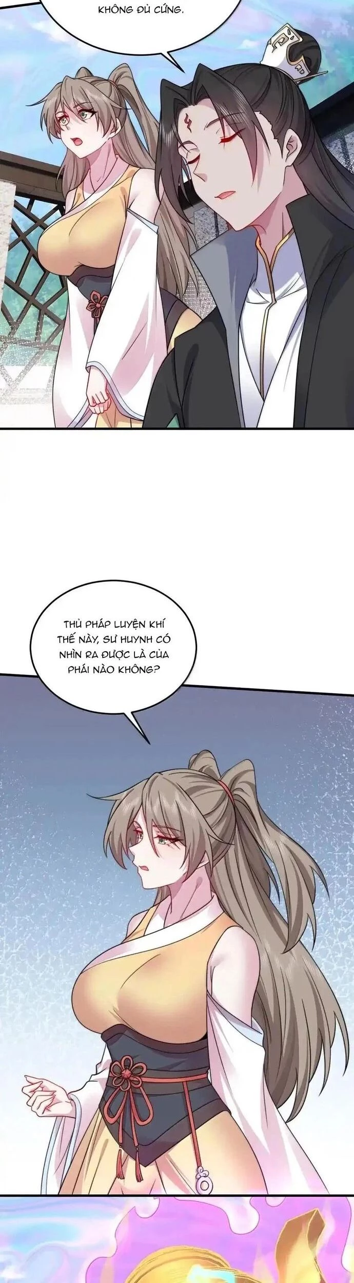 Vai Ác Sư Tôn Mang Theo Các Đồ Đệ Vô Địch Thiên Hạ Chapter 160 - Trang 4