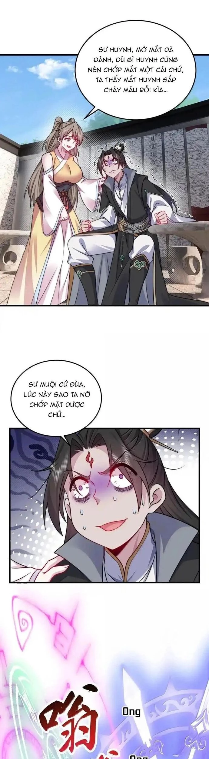 Vai Ác Sư Tôn Mang Theo Các Đồ Đệ Vô Địch Thiên Hạ Chapter 160 - Trang 4