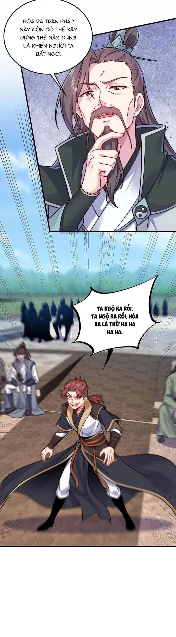 Vai Ác Sư Tôn Mang Theo Các Đồ Đệ Vô Địch Thiên Hạ Chapter 161 - Trang 4