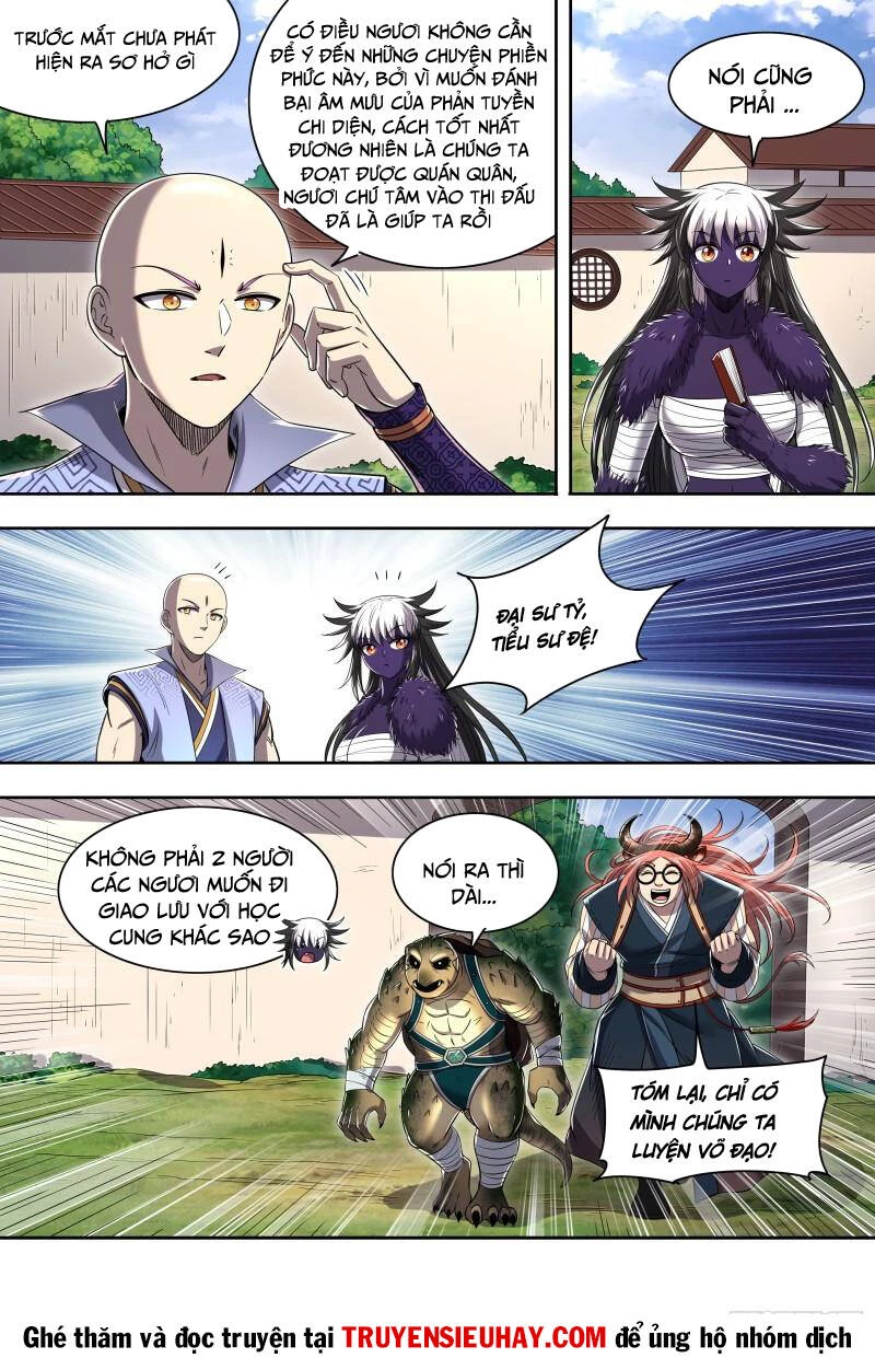 Ngự Linh Thế Giới Chapter 693 - Trang 4