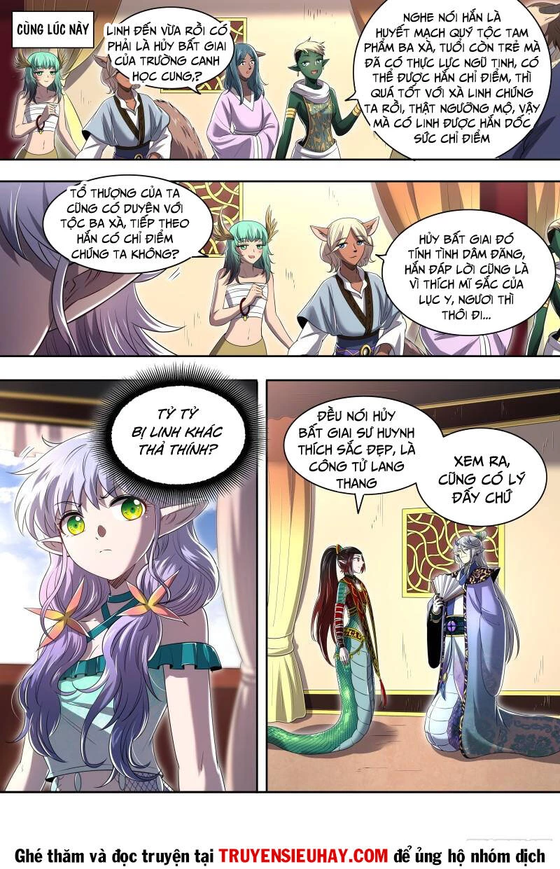 Ngự Linh Thế Giới Chapter 693 - Trang 4
