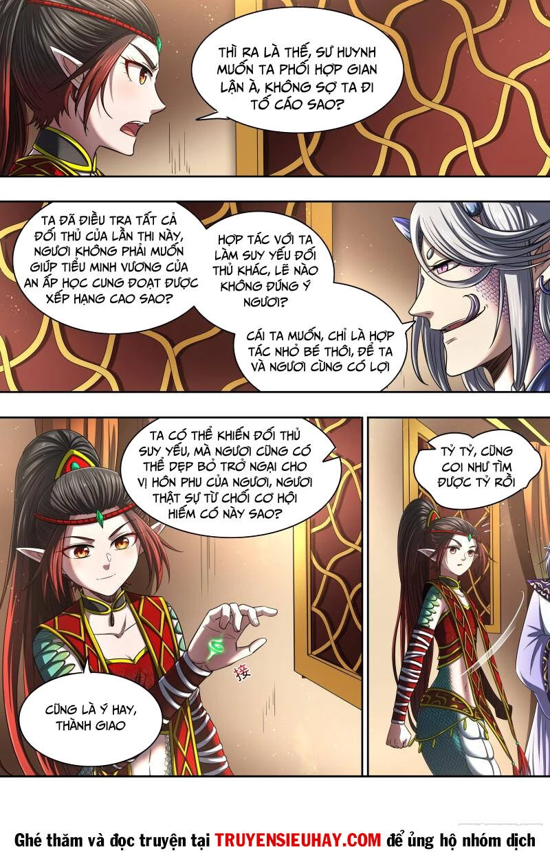 Ngự Linh Thế Giới Chapter 693 - Trang 4