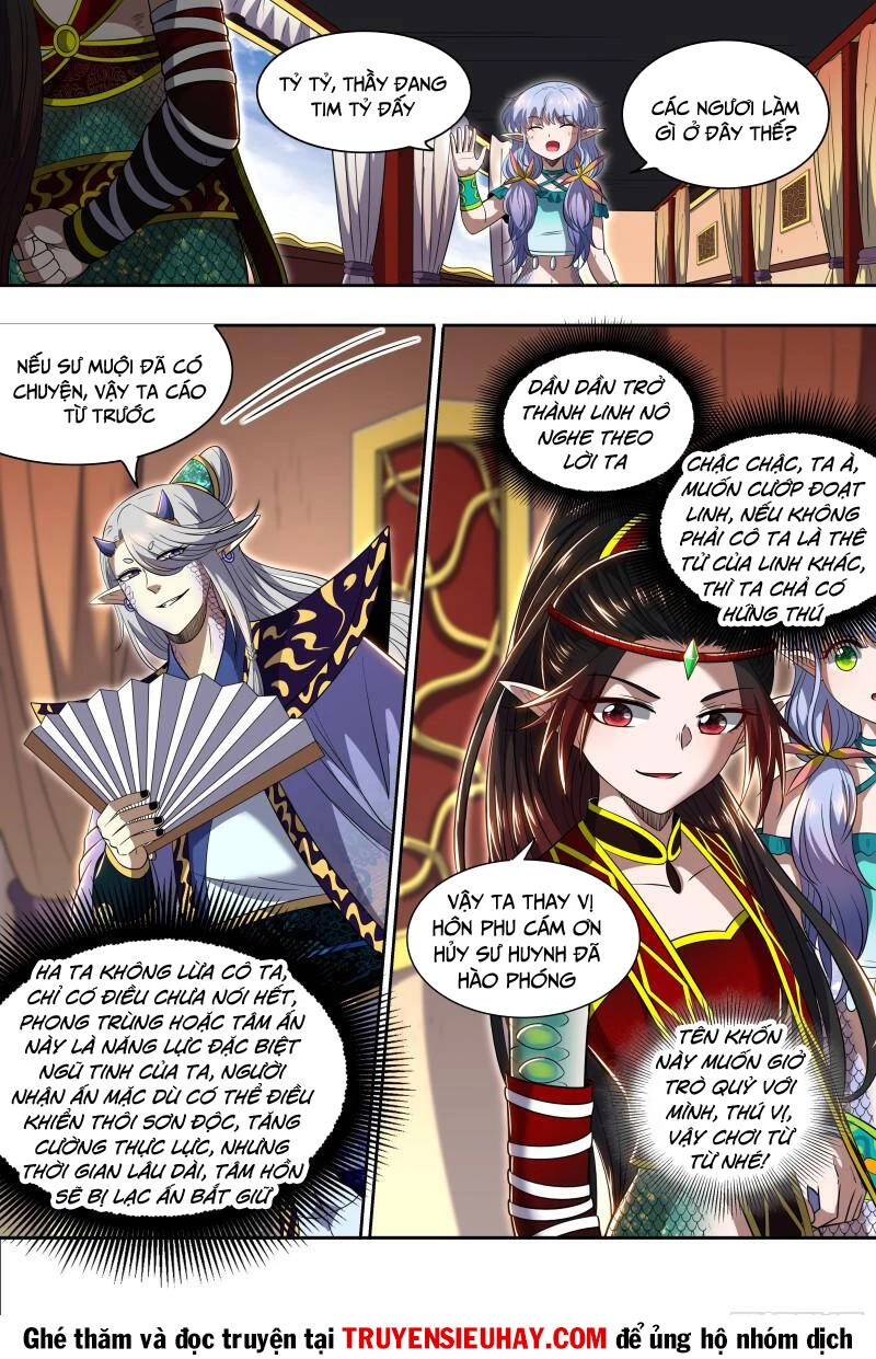 Ngự Linh Thế Giới Chapter 693 - Trang 4