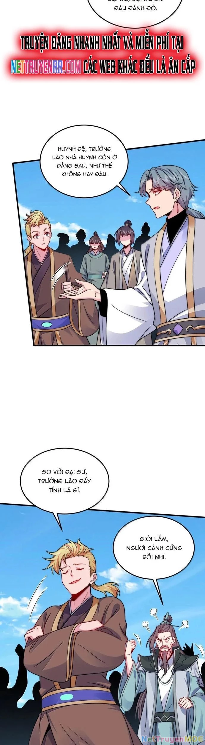 Vai Ác Sư Tôn Mang Theo Các Đồ Đệ Vô Địch Thiên Hạ Chapter 162 - Trang 4