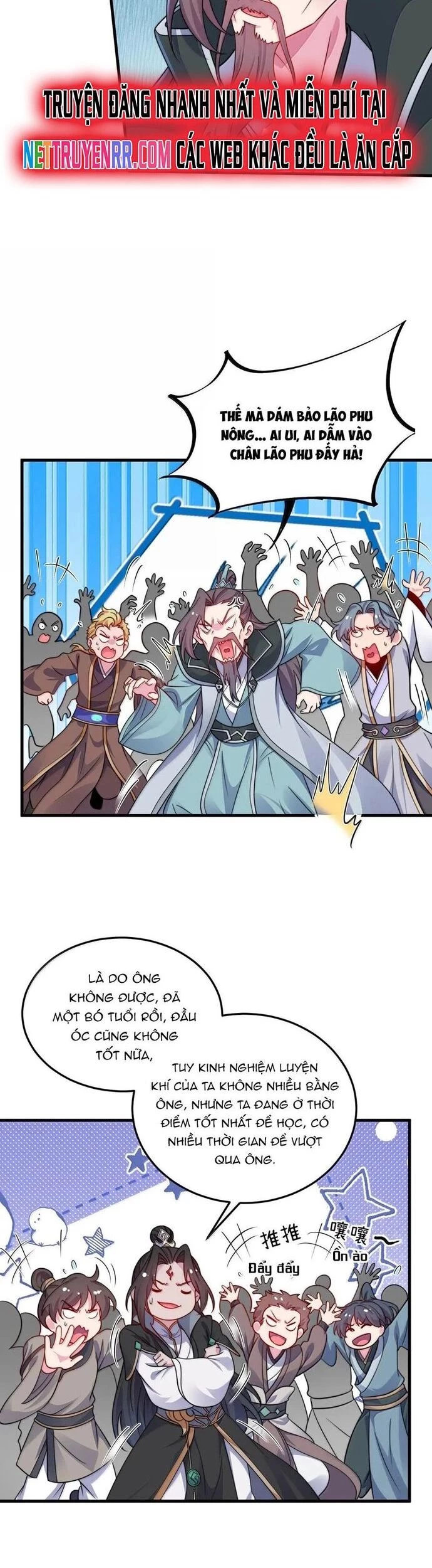 Vai Ác Sư Tôn Mang Theo Các Đồ Đệ Vô Địch Thiên Hạ Chapter 162 - Trang 4