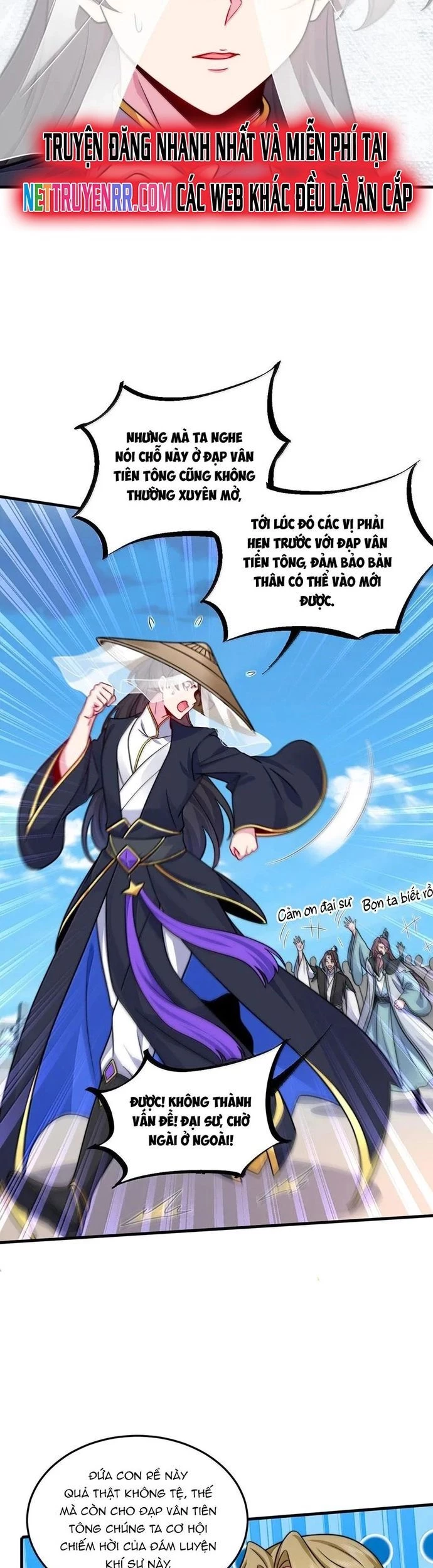 Vai Ác Sư Tôn Mang Theo Các Đồ Đệ Vô Địch Thiên Hạ Chapter 162 - Trang 4