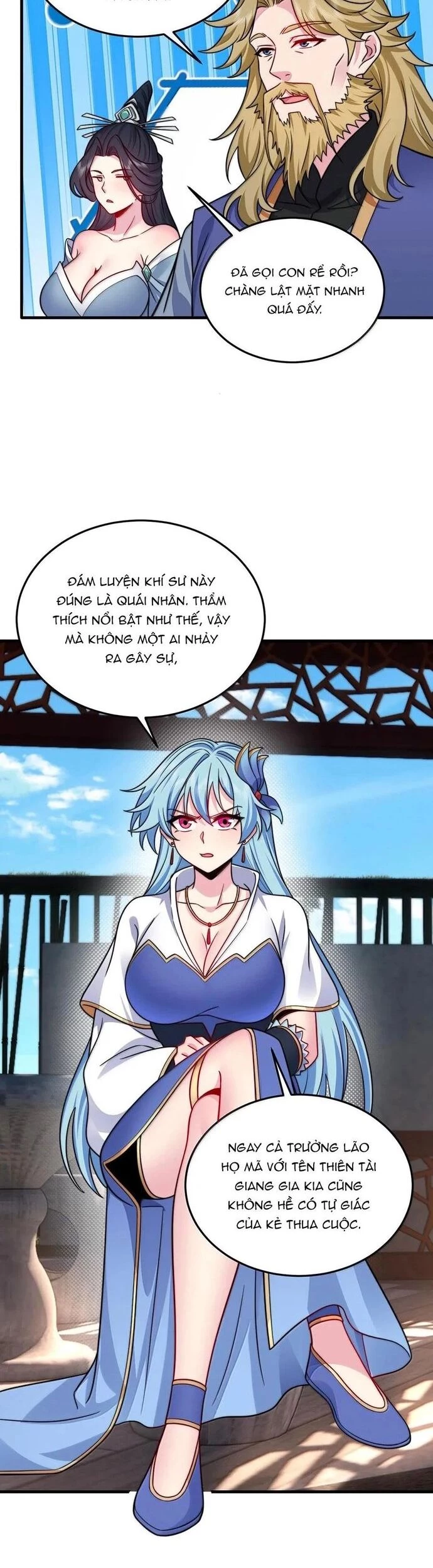Vai Ác Sư Tôn Mang Theo Các Đồ Đệ Vô Địch Thiên Hạ Chapter 162 - Trang 4