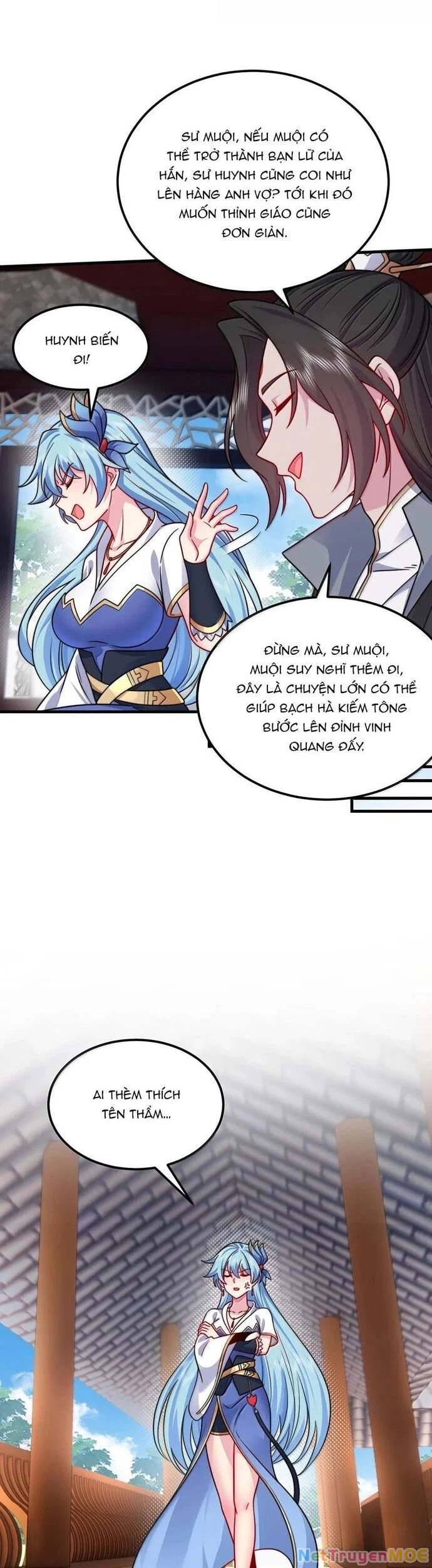 Vai Ác Sư Tôn Mang Theo Các Đồ Đệ Vô Địch Thiên Hạ Chapter 162 - Trang 4