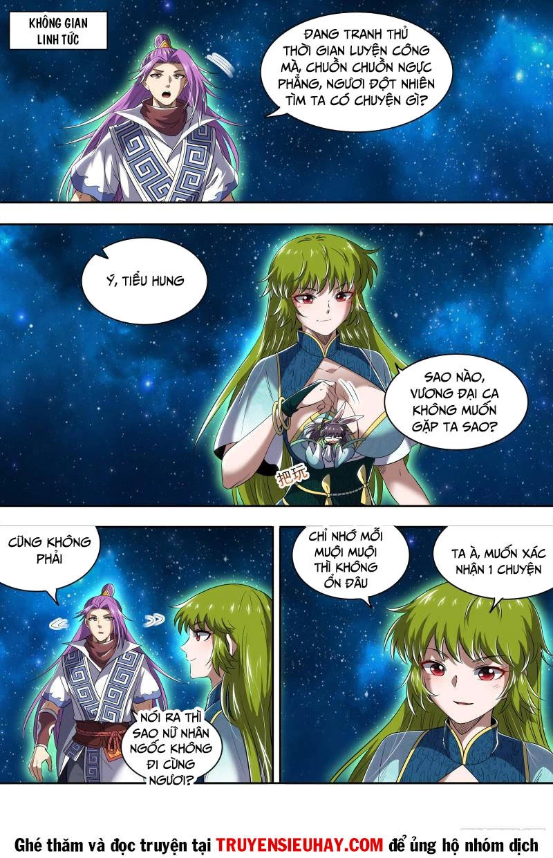Ngự Linh Thế Giới Chapter 694 - Trang 4