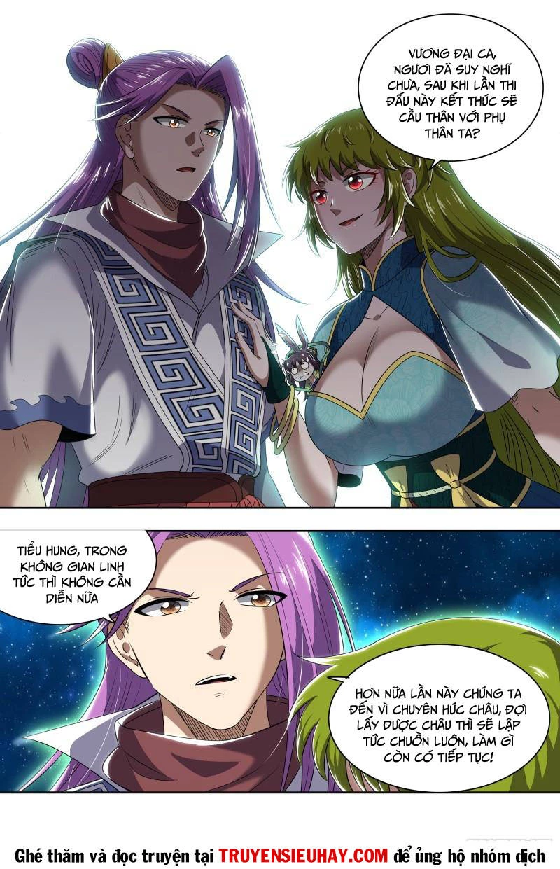 Ngự Linh Thế Giới Chapter 694 - Trang 4