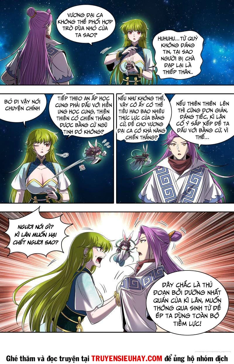 Ngự Linh Thế Giới Chapter 694 - Trang 4