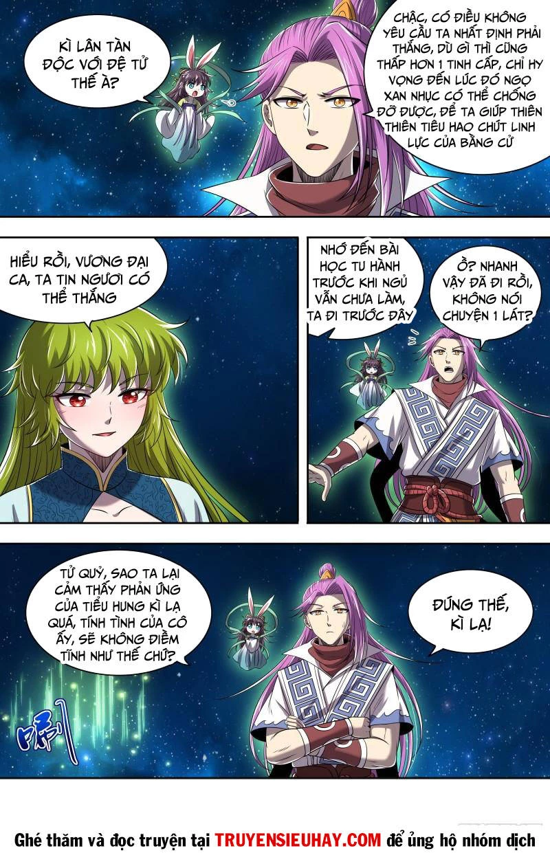 Ngự Linh Thế Giới Chapter 694 - Trang 4