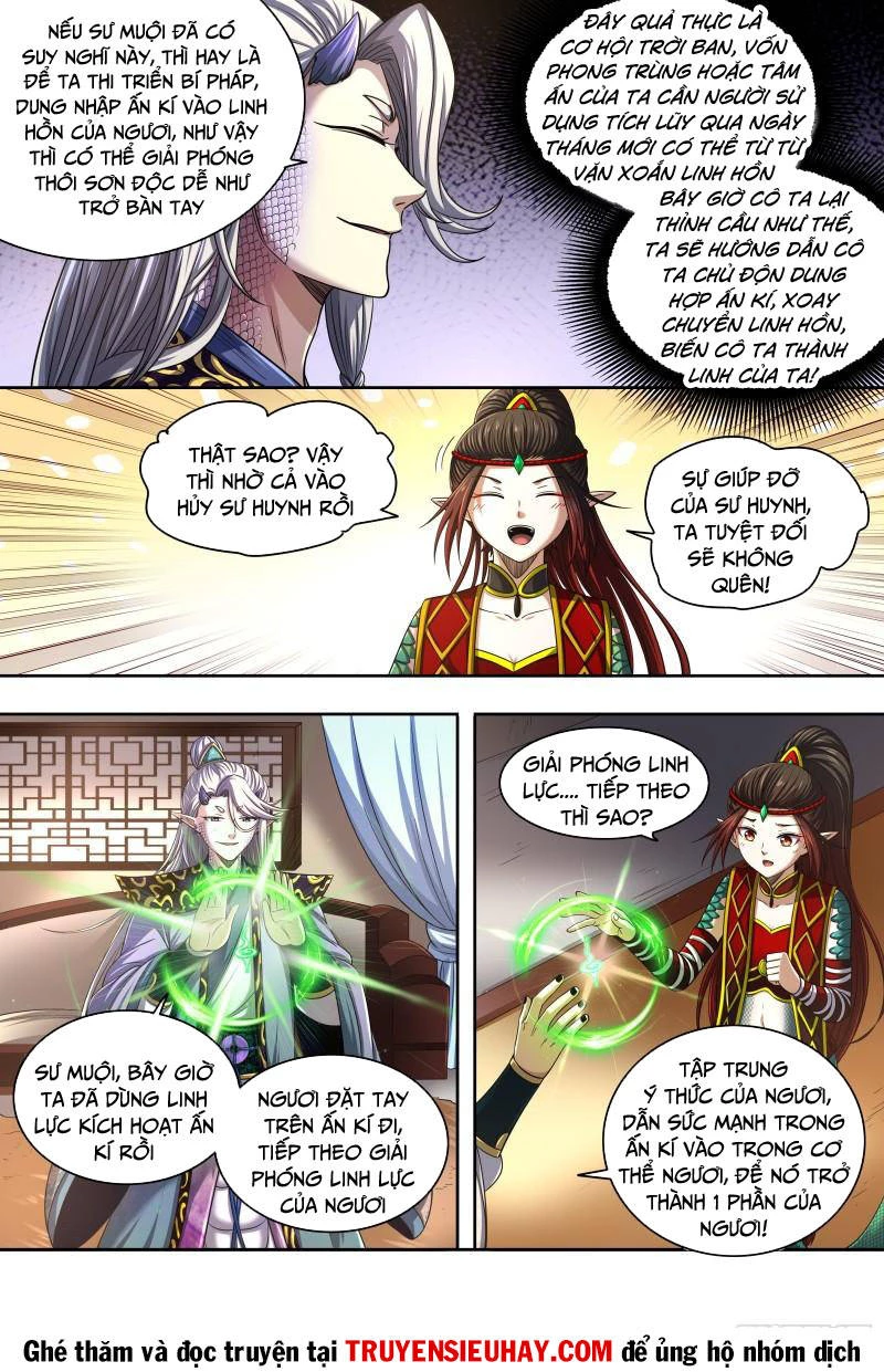 Ngự Linh Thế Giới Chapter 694 - Trang 4