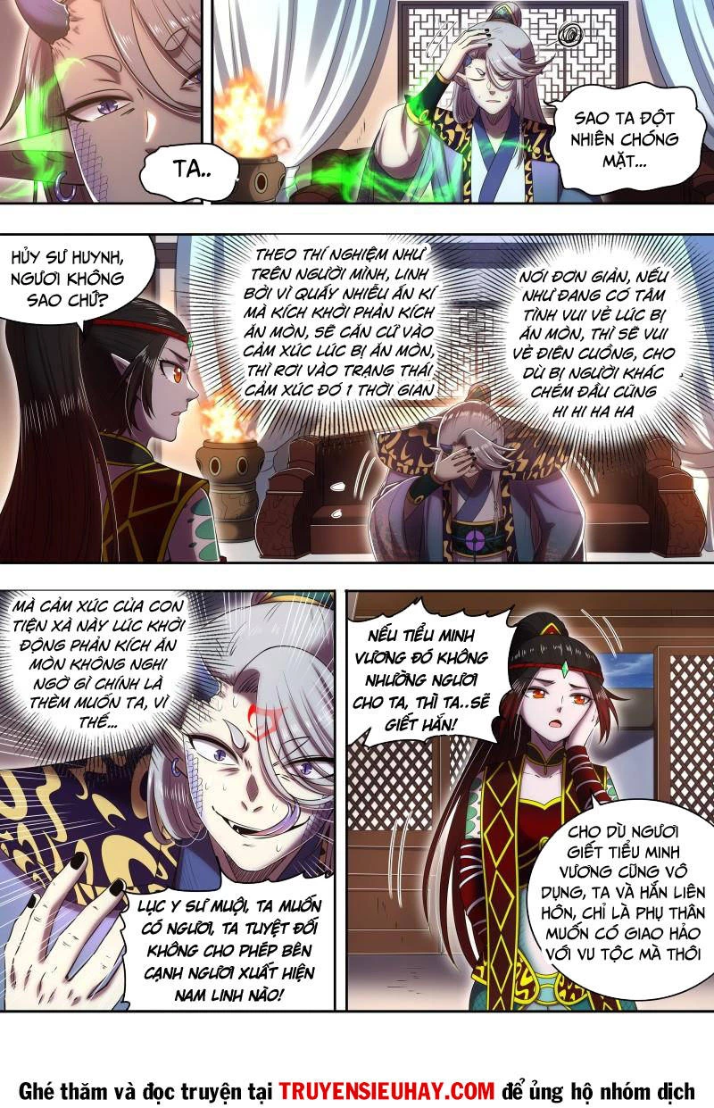 Ngự Linh Thế Giới Chapter 694 - Trang 4