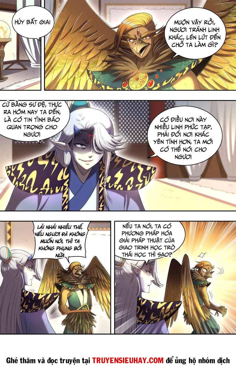 Ngự Linh Thế Giới Chapter 695 - Trang 4