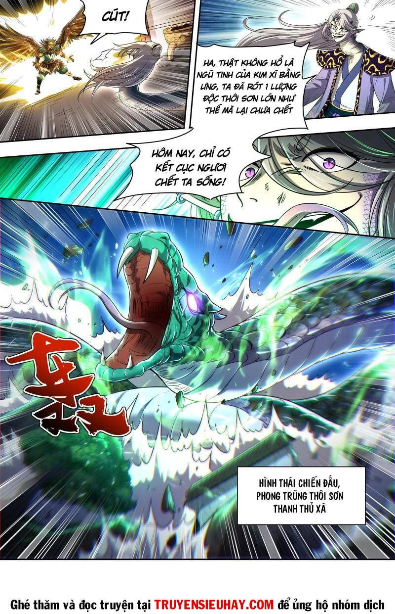 Ngự Linh Thế Giới Chapter 695 - Trang 4