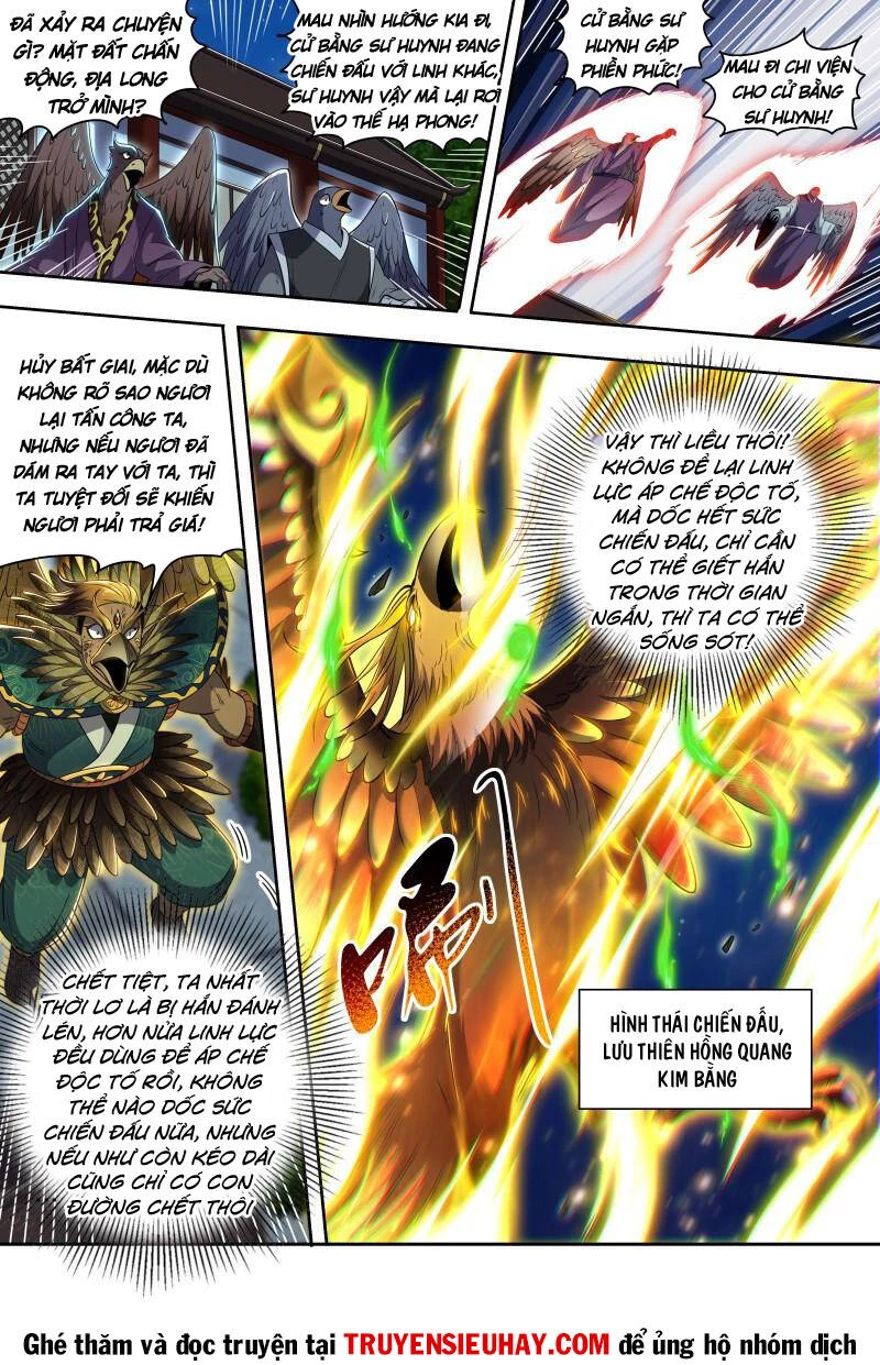 Ngự Linh Thế Giới Chapter 695 - Trang 4