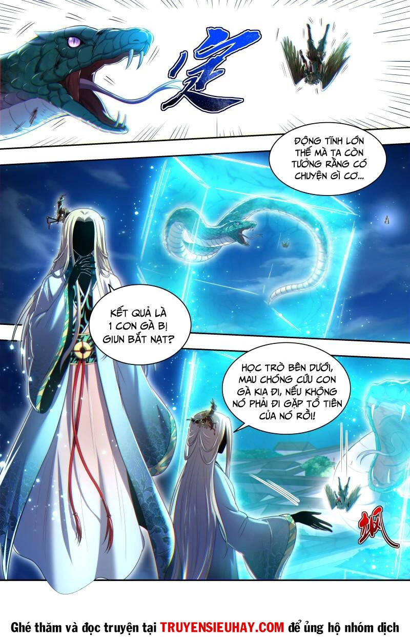 Ngự Linh Thế Giới Chapter 695 - Trang 4