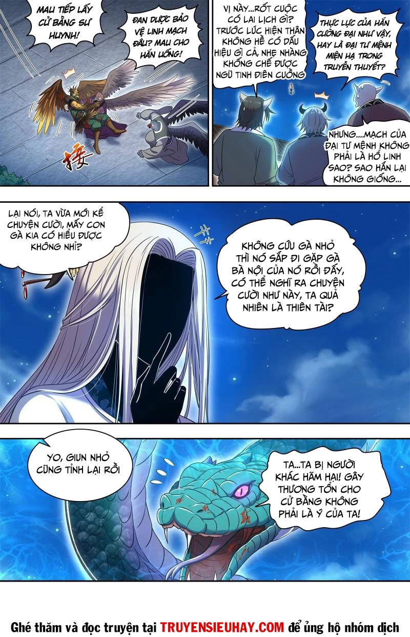 Ngự Linh Thế Giới Chapter 695 - Trang 4