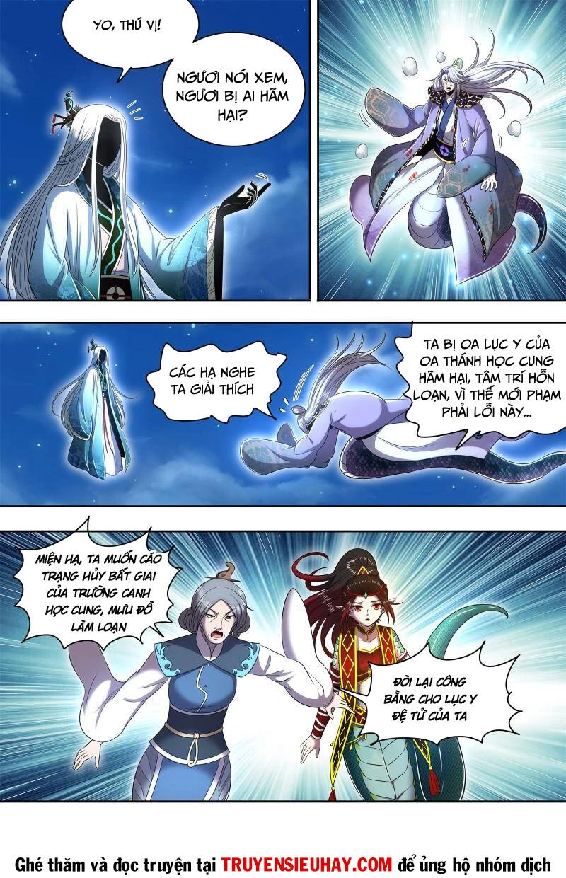 Ngự Linh Thế Giới Chapter 695 - Trang 4