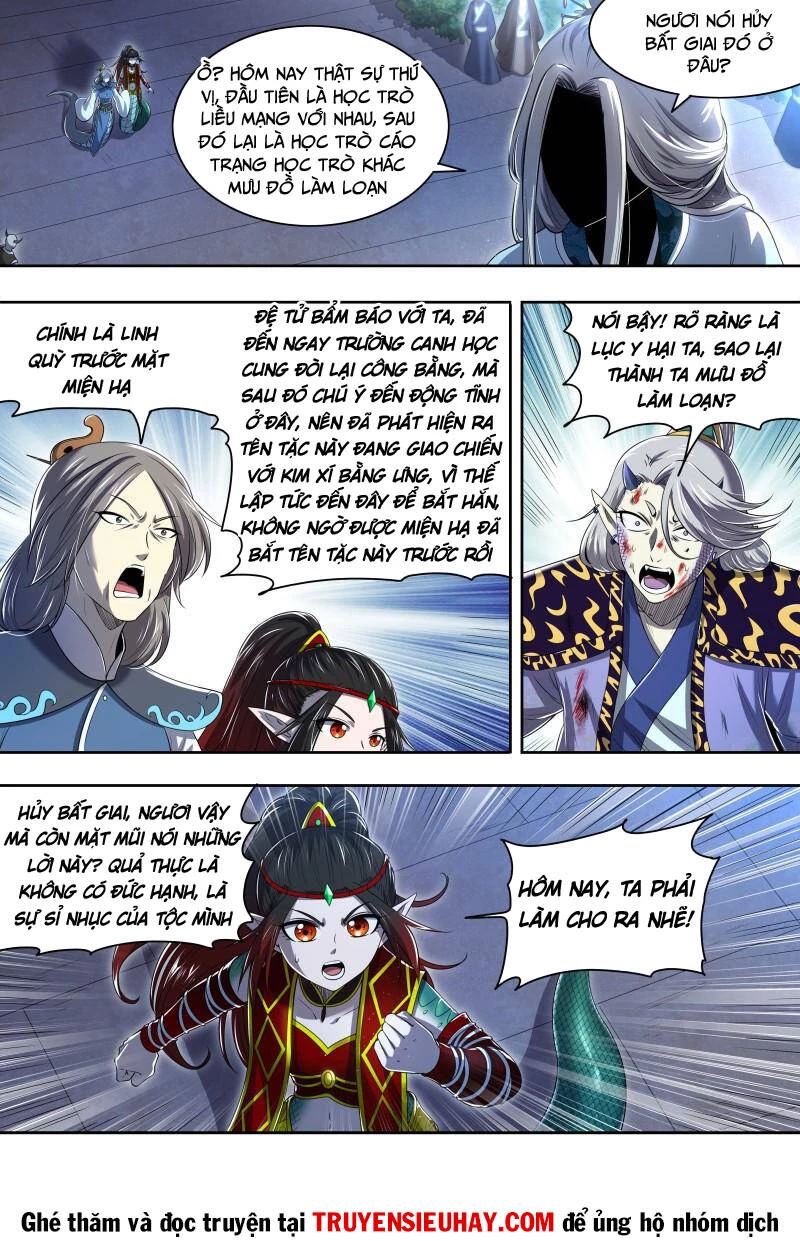 Ngự Linh Thế Giới Chapter 695 - Trang 4