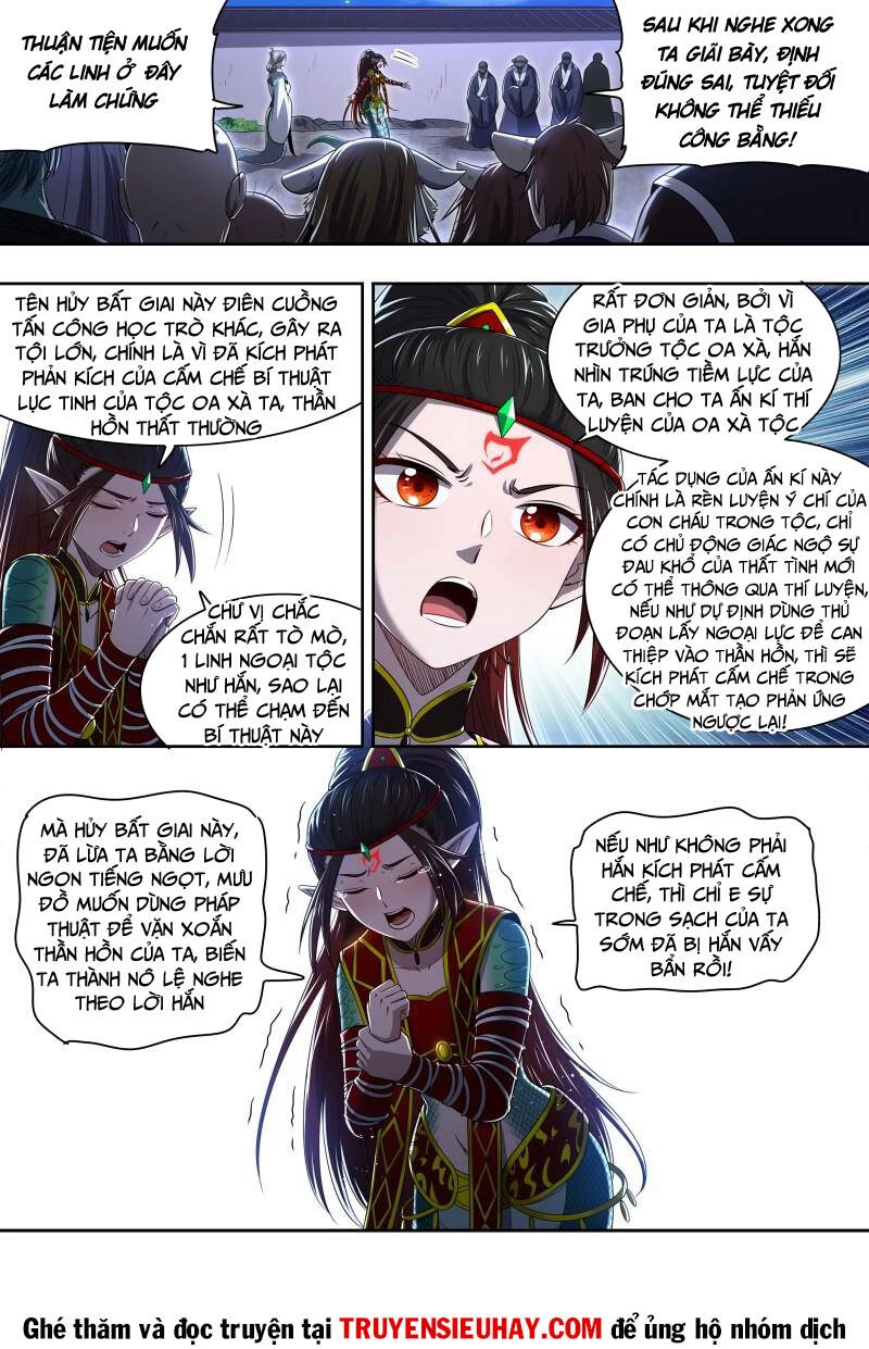 Ngự Linh Thế Giới Chapter 695 - Trang 4