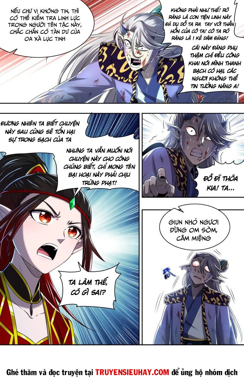 Ngự Linh Thế Giới Chapter 695 - Trang 4