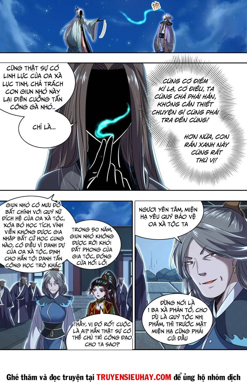 Ngự Linh Thế Giới Chapter 695 - Trang 4