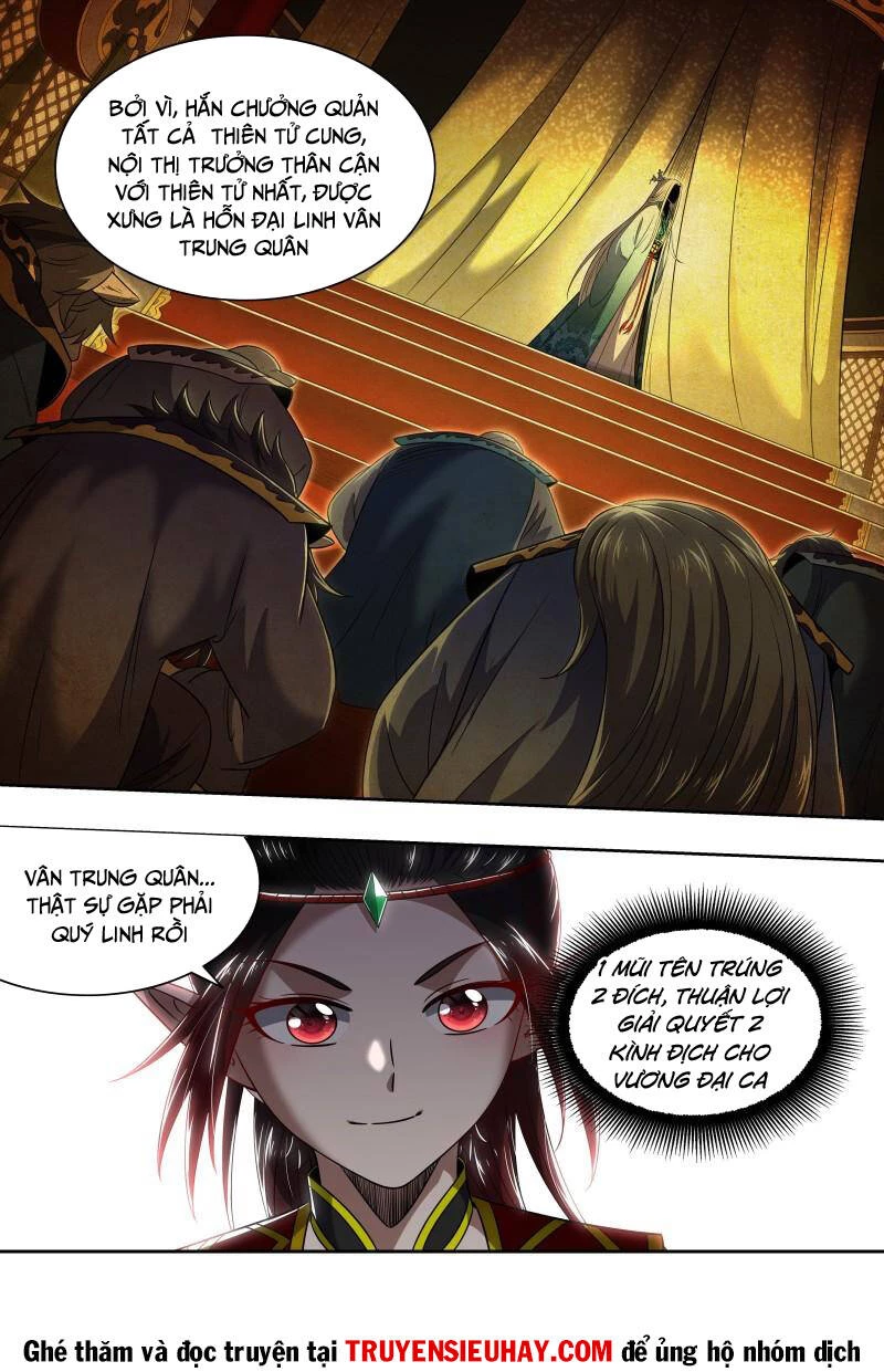 Ngự Linh Thế Giới Chapter 695 - Trang 4