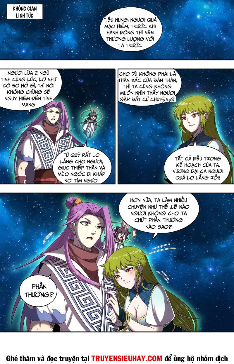 Ngự Linh Thế Giới Chapter 696 - Trang 4
