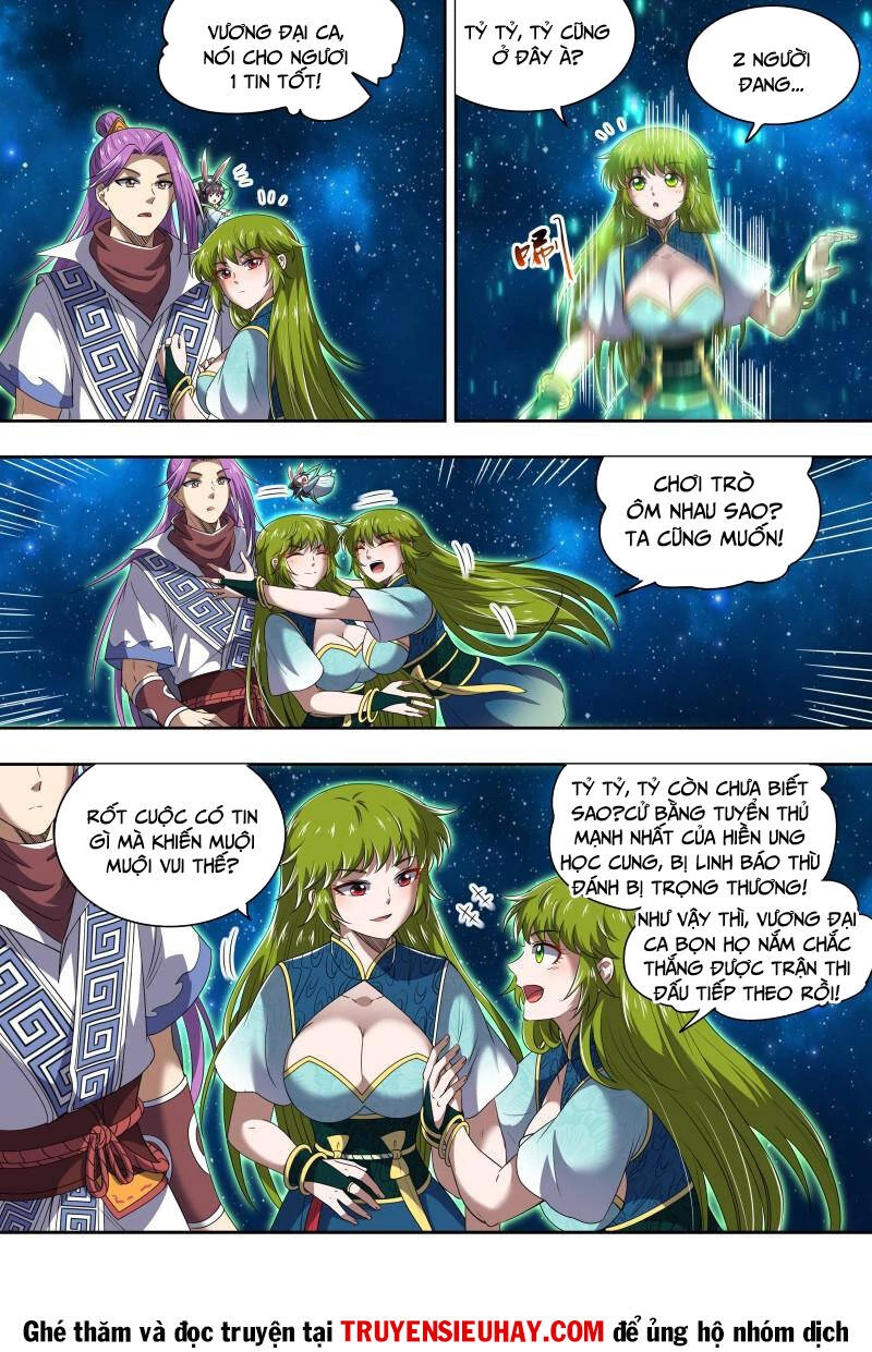 Ngự Linh Thế Giới Chapter 696 - Trang 4