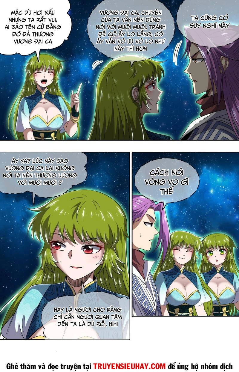 Ngự Linh Thế Giới Chapter 696 - Trang 4