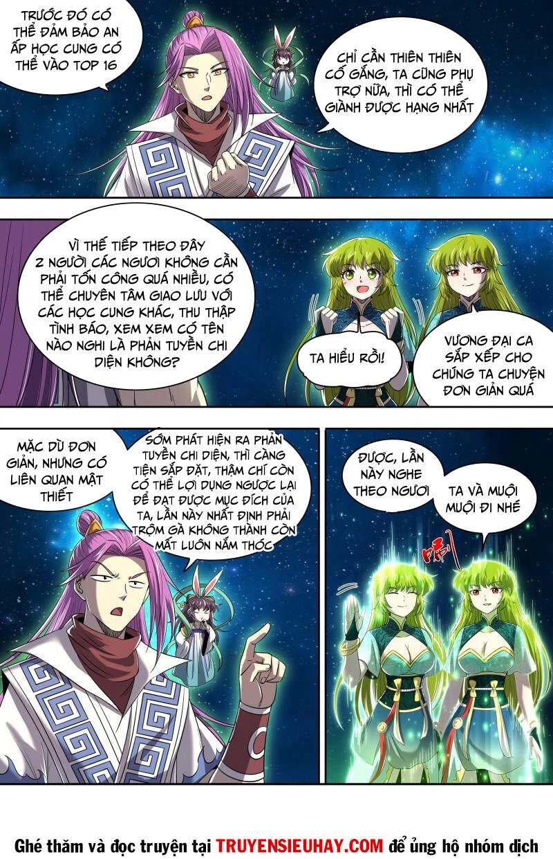 Ngự Linh Thế Giới Chapter 696 - Trang 4