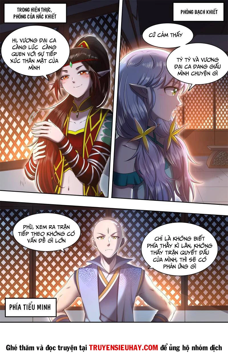Ngự Linh Thế Giới Chapter 696 - Trang 4