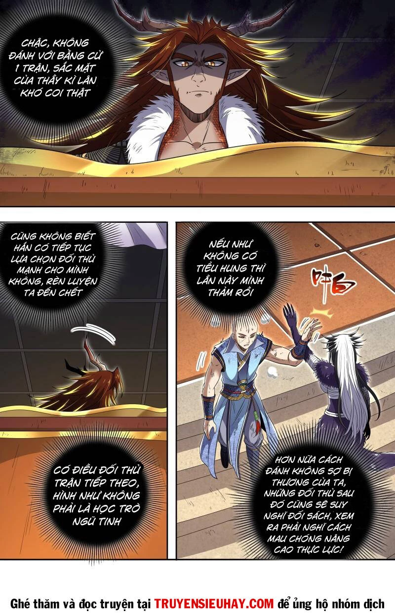 Ngự Linh Thế Giới Chapter 696 - Trang 4