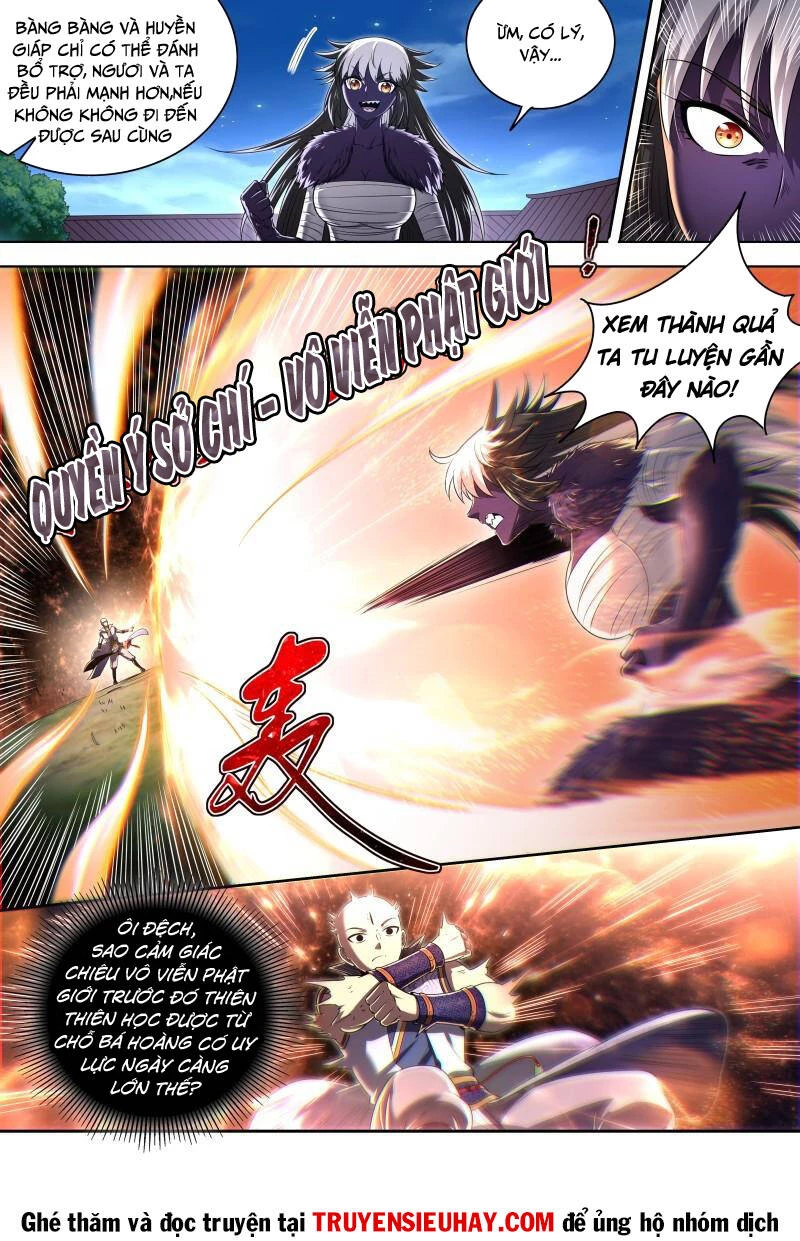Ngự Linh Thế Giới Chapter 696 - Trang 4