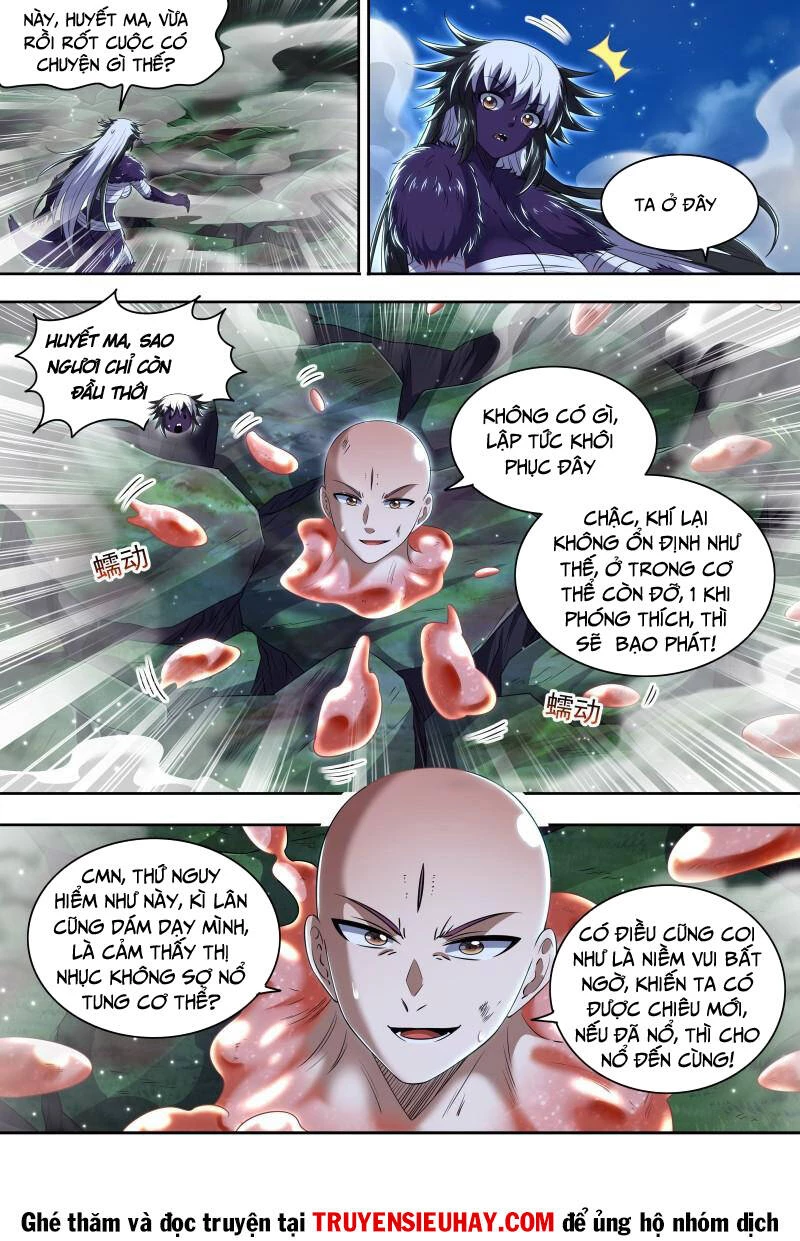 Ngự Linh Thế Giới Chapter 696 - Trang 4