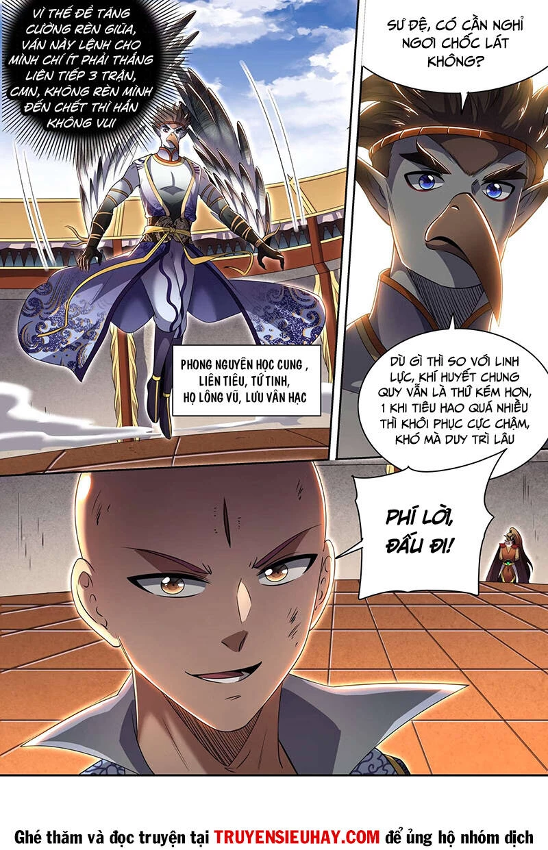 Ngự Linh Thế Giới Chapter 697 - Trang 4